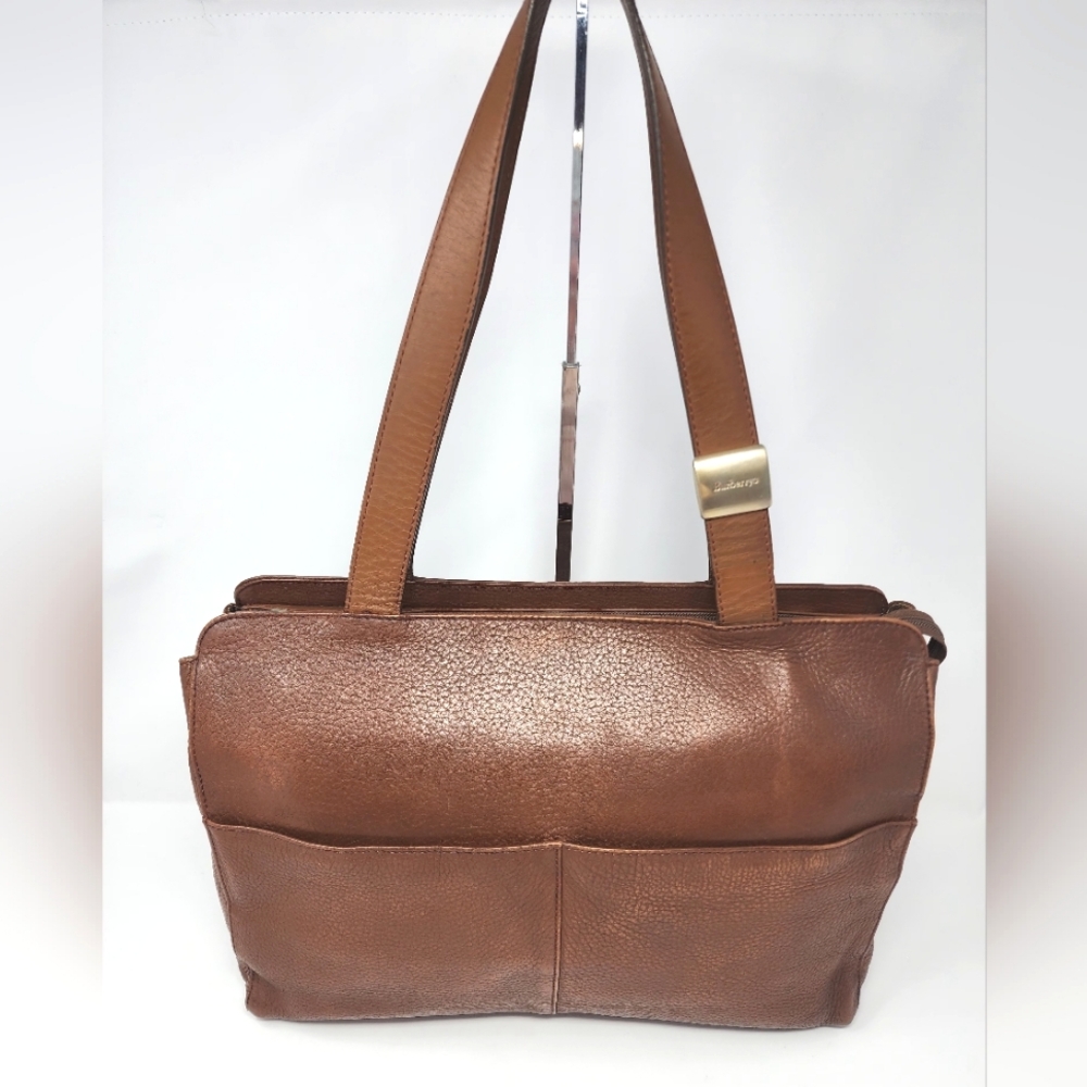 Burberry's Leather Bag